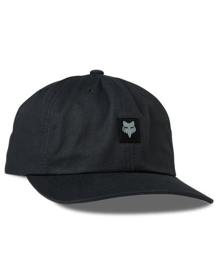 The Fox Mens Level Up Adjustable Cap in Black