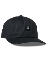 The Fox Mens Level Up Adjustable Cap in Black