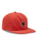 The Fox Mens Alfresco Adjustable Cap in Atomic Orange