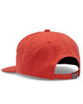 The Fox Mens Alfresco Adjustable Cap in Atomic Orange