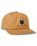 The Fox Mens Alfresco Adjustable Cap in Cognac