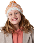 The Barts Girls Girls Nicole Beanie in Apricot