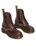 The Dr Martens Womens 1460 Serena Classic Boot in Dark Brown