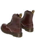 The Dr Martens Womens 1460 Serena Classic Boot in Dark Brown