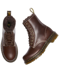 The Dr Martens Womens 1460 Serena Classic Boot in Dark Brown