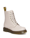 The Dr Martens Womens 1460 Pascal Virginia Boot in Vintage Taupe