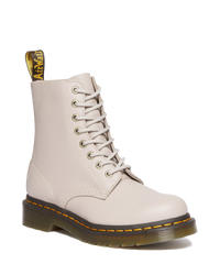 The Dr Martens Womens 1460 Pascal Virginia Boot in Vintage Taupe