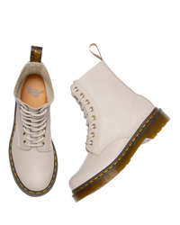 The Dr Martens Womens 1460 Pascal Virginia Boot in Vintage Taupe