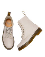 The Dr Martens Womens 1460 Pascal Virginia Boot in Vintage Taupe