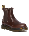 The Dr Martens Womens 2976 Leonore Classic Boot in Dark Brown