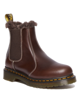 The Dr Martens Womens 2976 Leonore Classic Boot in Dark Brown