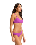 The Seafolly Womens Sea Dive Bralette in Violet