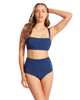 The Seafolly Womens Sea Dive DD Tank Bra Bikini Top in Ultramarine