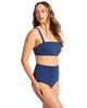 The Seafolly Womens Sea Dive DD Tank Bra Bikini Top in Ultramarine