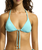 The Seafolly Womens Oasis Slide Tri Bikini Top in Atoll