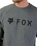 The Fox Mens Absolute Fleece Sweatshirt in Heather Graphite