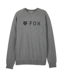 The Fox Mens Absolute Fleece Sweatshirt in Heather Graphite