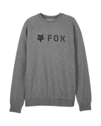 The Fox Mens Absolute Fleece Sweatshirt in Heather Graphite