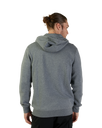 The Fox Mens Absolute Fleece Zip Hoodie in Heather Graphite