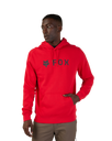 The Fox Mens Absolute Hoodie in Flame Red