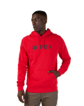 The Fox Mens Absolute Hoodie in Flame Red