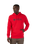 The Fox Mens Absolute Hoodie in Flame Red