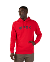 The Fox Mens Absolute Hoodie in Flame Red