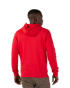 The Fox Mens Absolute Hoodie in Flame Red