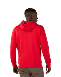 The Fox Mens Absolute Hoodie in Flame Red