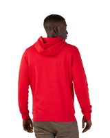 The Fox Mens Absolute Hoodie in Flame Red