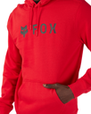 The Fox Mens Absolute Hoodie in Flame Red