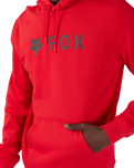 The Fox Mens Absolute Hoodie in Flame Red