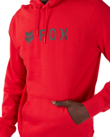 The Fox Mens Absolute Hoodie in Flame Red