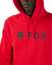 The Fox Mens Absolute Hoodie in Flame Red