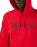 The Fox Mens Absolute Hoodie in Flame Red