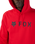 The Fox Mens Absolute Hoodie in Flame Red