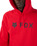 The Fox Mens Absolute Hoodie in Flame Red