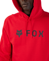 The Fox Mens Absolute Hoodie in Flame Red