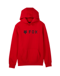 The Fox Mens Absolute Hoodie in Flame Red