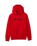 The Fox Mens Absolute Hoodie in Flame Red