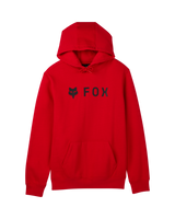 The Fox Mens Absolute Hoodie in Flame Red