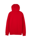 The Fox Mens Absolute Hoodie in Flame Red