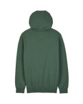 The Fox Mens Fox Head Fleece Hoodie in Hunter Green