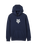 The Fox Mens Fox Head Pullover Hoodie in Midnight