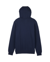 The Fox Mens Fox Head Pullover Hoodie in Midnight