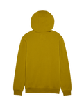 The Fox Mens Fox Head Hoodie in Mustard