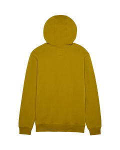 The Fox Mens Fox Head Hoodie in Mustard