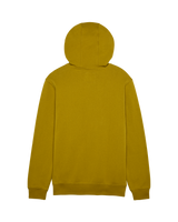 The Fox Mens Fox Head Hoodie in Mustard