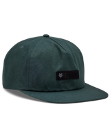 The Fox Mens Source Adjustable Cap in Emerald