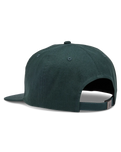 The Fox Mens Source Adjustable Cap in Emerald